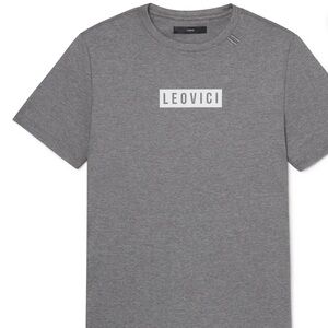 LEOVICI THE GRAY T-SHIRT - ATHLETIC DEPT.